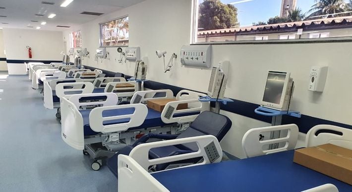 O governador Renato Casagrande destacou que o Dório Silva está sendo transformado em um hospital de prioridade para o coronavírus