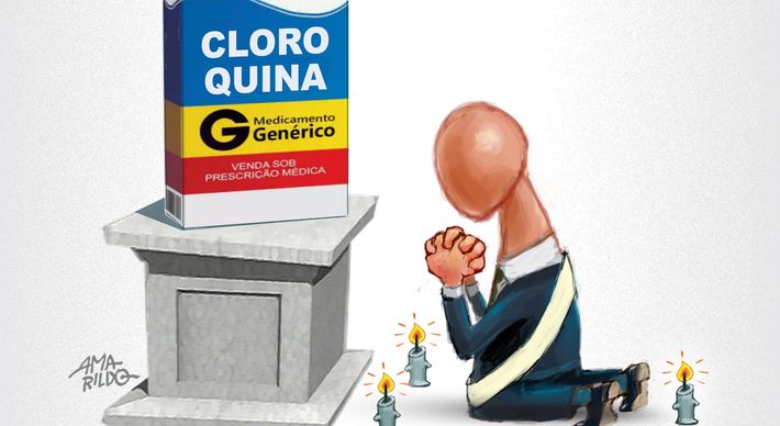 Quando prefeituras transformam a prescrição de uma droga fora da bula em política oficial de tratamento, legitimando e massificando uma estratégia de eficácia ainda duvidosa, somos levados a questionar: por que cada vez mais prefeitos capixabas estão apelando para a cloroquina?