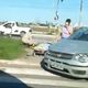 Imagem - Colisão entre caminhão e moto deixa um ferido na Rodovia Darly Santos