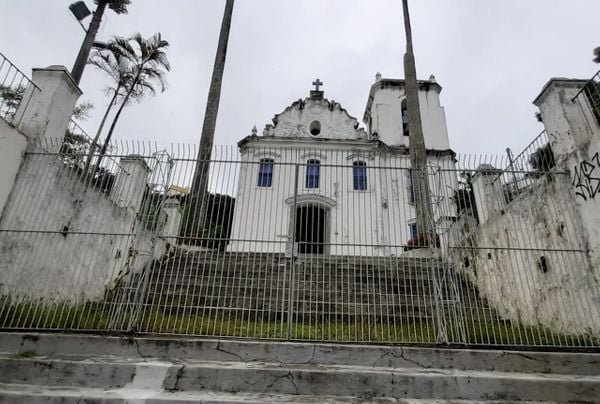 Igreja Nossa Senhora do Rosário foi tombada pelo Iphan em 24 de Julho de 1946