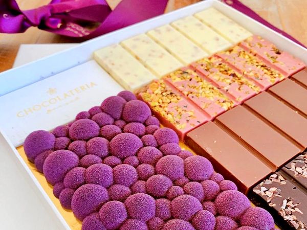 Kit Mágico, caixa de chocolates comemorativa dos 9 anos da Chocolateria Brasil