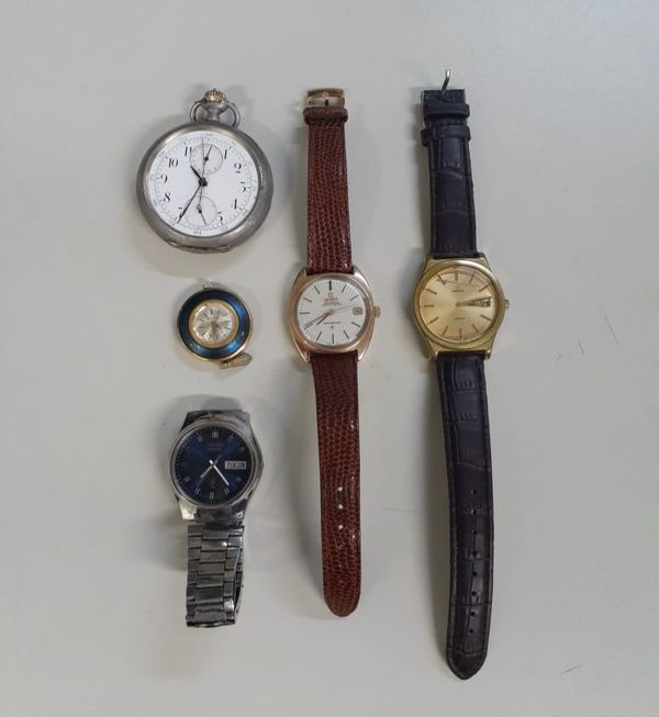 Relógios apreendidos na Serra e em Vitória