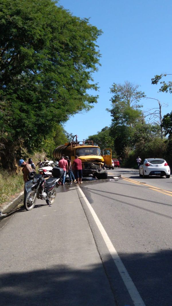 Segundo a polícia, as causas da batida ainda são desconhecidas