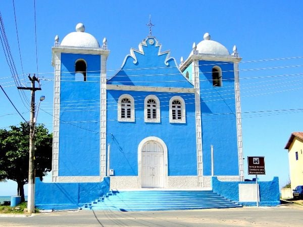  Igreja Nossa Senhora dos Navegantes, em Marataízes