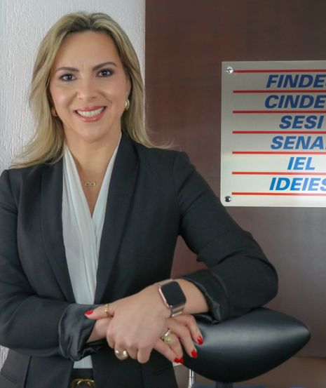 Cristhine Samorini, presidente eleita da Findes