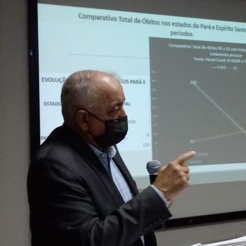 Levantamento do Conselho Regional de Medicina do Espírito Santo aponta tratamento precoce como responsável pela queda do número de óbitos no Pará