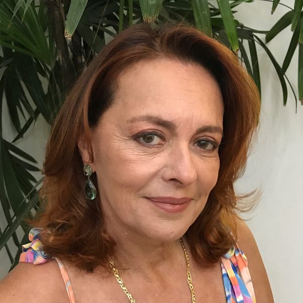 A atriz Maria Zilda Bethlem