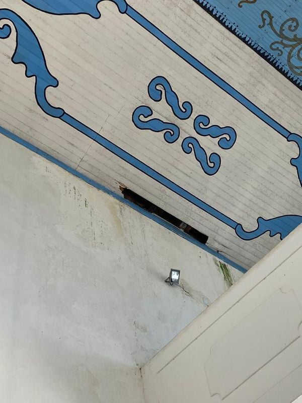 Imagens do interior da Igreja Nossa Senhora dos Navegantes por Maria Alice Bianchi - Paróquia Santíssima Trindade