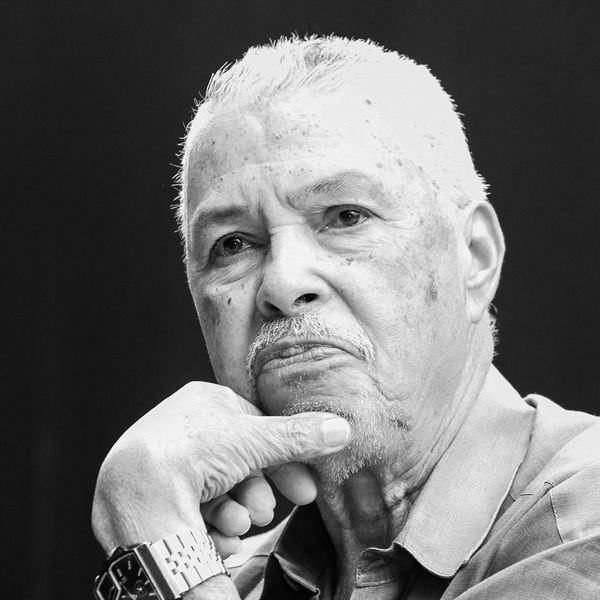Jornalista Joacyr Pinto, morreu aos 85 anos, em Cachoeiro de Itapemirim