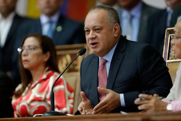 O presidente da Assembleia Nacional Constituinte da Venezuela, Diosdado Cabello. foi infectado pelo coronavírus