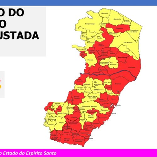 Apesar de mudanças, Estado continua com 41 municípios nesta categoria e os outros 37 em risco moderado; classificação vale até o próximo domingo (19)