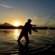 Imagem - Veja fotos do pôr do sol de tirar o fôlego em Cariacica