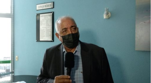 Presidente do CRM-ES, Celso Murad ainda vai aprofundar o estudo sobre tratamento precoce junto com especialistas. Crédito: Larissa Avilez