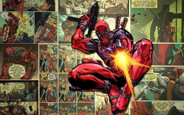 "Deadpool" é uma bagunça nos quadrinhos, mas funciona em seus dois filmes