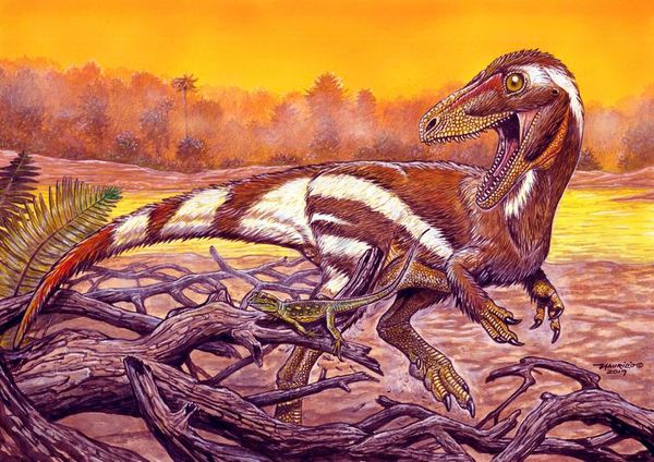 Como seria o Aratasaurus museunacionali, mais novo dinossauro cujos fósseis foram encontrados no Ceará