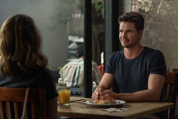 DESPERADOS, 2020Robbie Amell as Jared in Deperados.