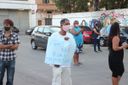 Religiosos fazem ato ecumênico em memória ao morador em situação de rua queimado vivo(Lorraine Boldrini/ Divulgação)