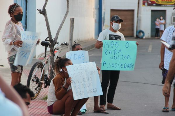 Religiosos fazem ato ecumênico em memória ao morador em situação de rua queimado vivo por Lorraine Boldrini/ Divulgação