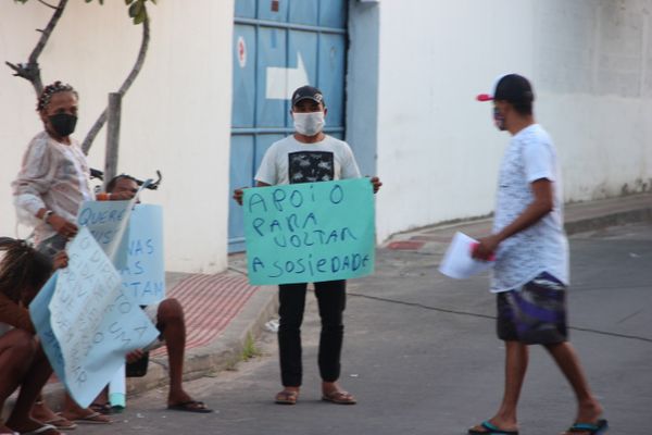 Religiosos fazem ato ecumênico em memória ao morador em situação de rua queimado vivo por Lorraine Boldrini/ Divulgação
