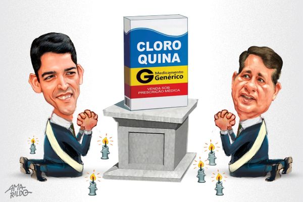 Victor Coelho e Luciano Rezende, prefeitos, respectivamente, de Cachoeiro de Itapemirim e de Vitória