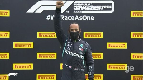 Lewis Hamilton vence GP da Estíria