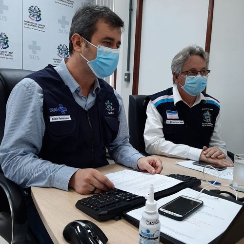 Nésio Fernandes realizou um pronunciamento na tarde desta segunda-feira (3); veja as principais falas, incluindo os resultados do novo inquérito sorológico