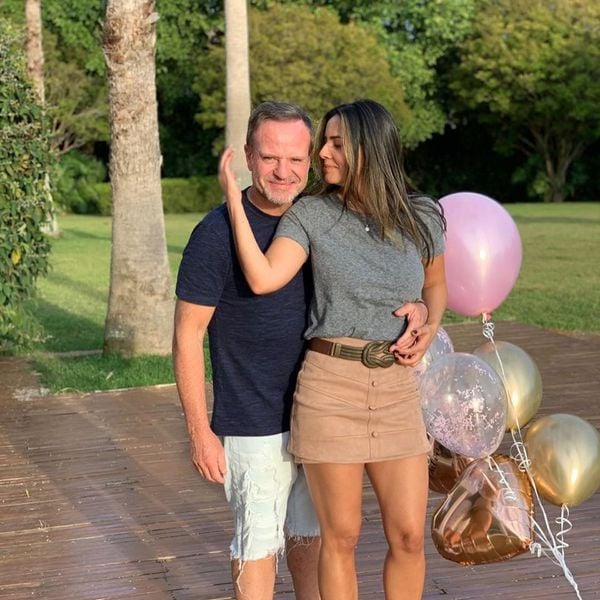 Barrichello assume namoro com a apresentadora Paloma Tocci