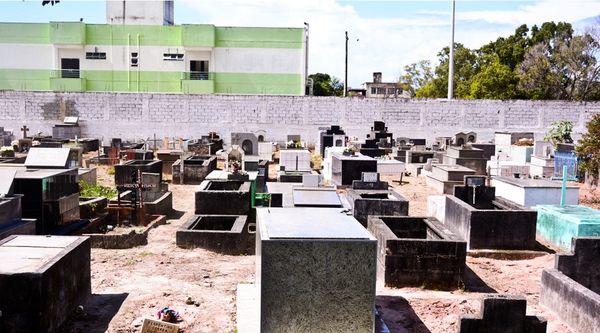 Cemitério de Santa Inês, em Vila Velha, é um dos administrados pela Secretaria de Serviços Urbanos