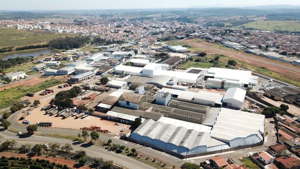 Indústria da Agro CP, em Minas Gerais