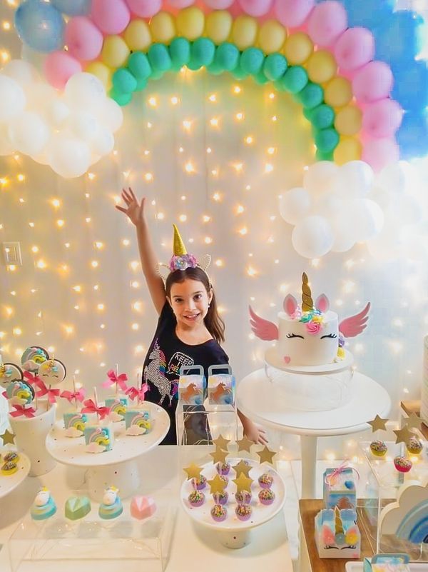 Maitê Rasseli comemora seus 7 anos com pocket party 