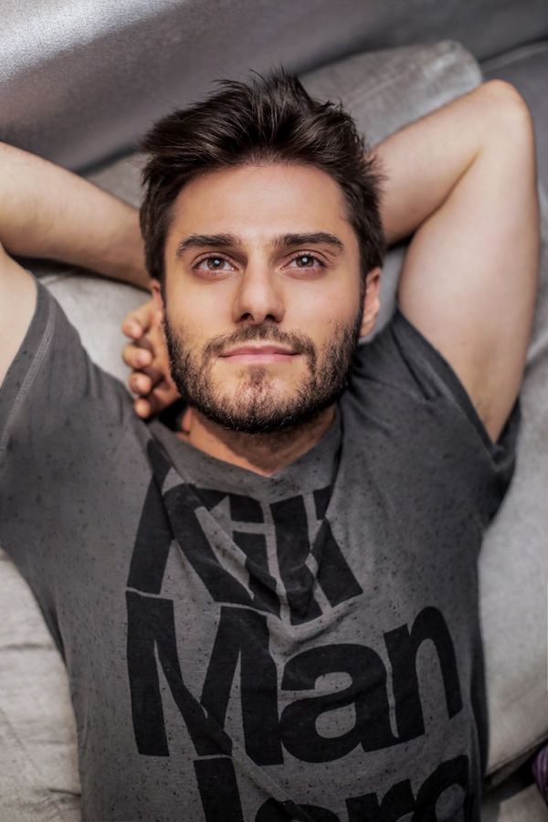 O ator Hugo Bonemer