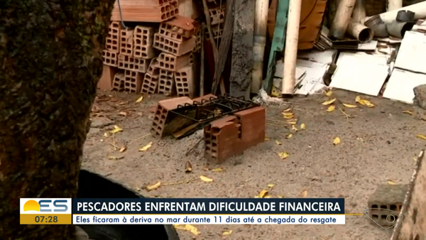 Um ano depois, pescador que passou 11 dias no mar enfrenta dificuldades para sobreviver