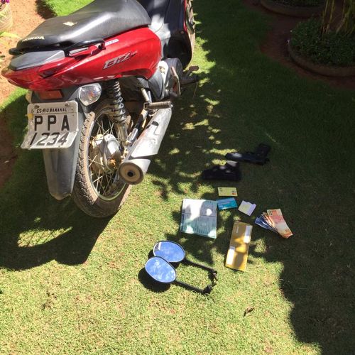Criança de onze anos é apreendida por roubar motocicletas no ES