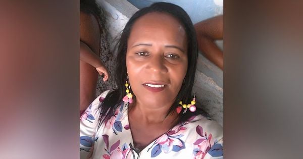 A aposentada Tânia Maria Ferreira morreu atropelada em Santa Rosa, Cariacica