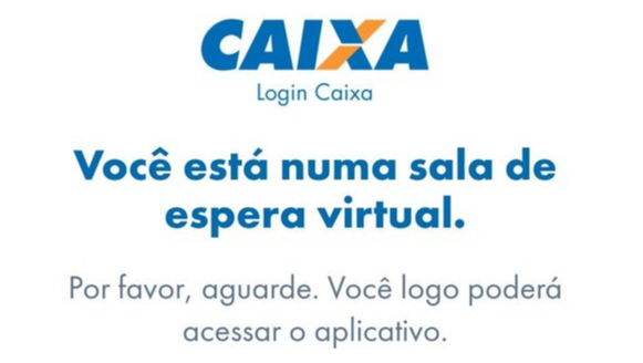 Usuarios do aplicativo Caixa Tem enfrentam horas de fila. Crédito: Juliana Alves (Divulgação)