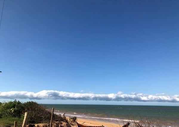 Nuvem rolo no Espírito Santo