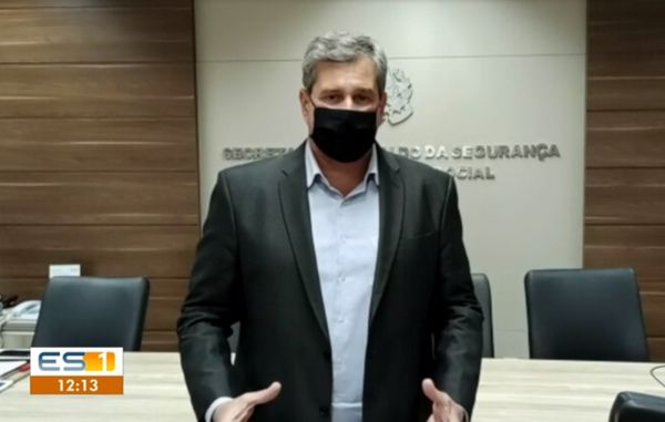 O chefe da Segurança Pública do ES, Coronel Alexandre Ramalho, criticou a soltura constante de indivíduos presos pela Polícia Militar