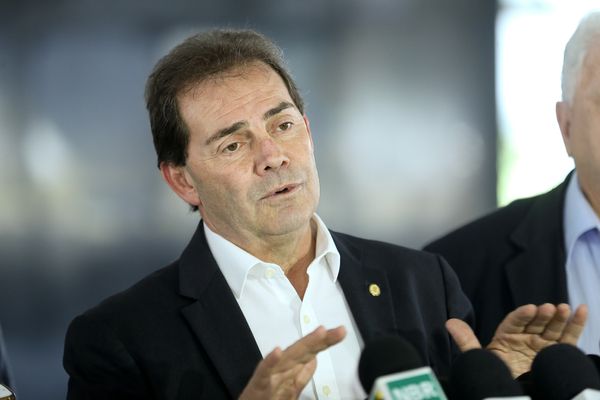 O presidente da Força Sindical, deputado Paulo Pereira da Silva, o Paulinho da Força Sindical (SD-SP)