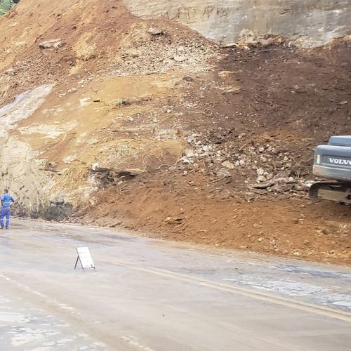 BR 262: Obras de contenção em trecho crítico só no 6ª ano da concessão