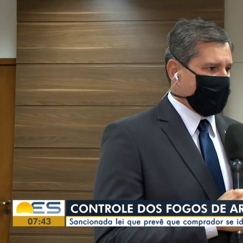 Secretário sobre lei de fogos no ES: