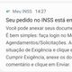 Imagem - INSS começa a notificar segurados com pendências nos requerimentos