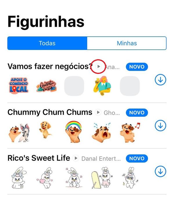 Figurinhas animadas no WhatsApp: como baixar e usar, Tecnologia