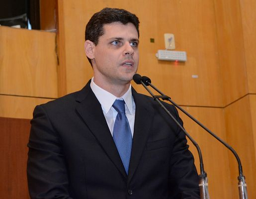Bruno Funchal assume o comando do Tesouro Nacional no dia 31 de julho de 2020. Crédito: Tonico/Assembleia Legislativa do ES