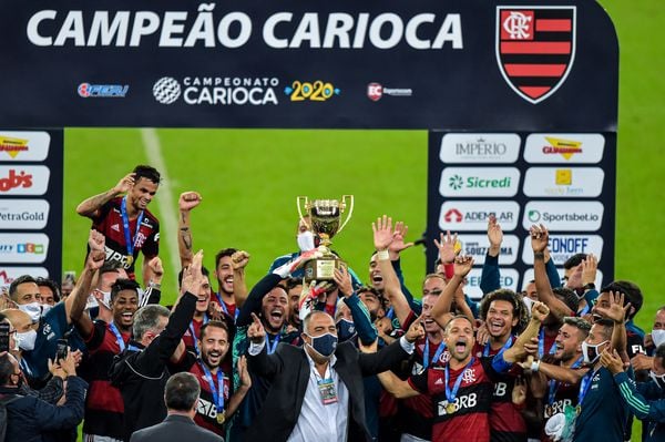Flamengo vence o Fluminense e conquista o Campeonato Carioca | A ...