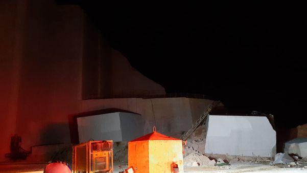 Funcionário morre em acidente em pedreira no Noroeste do ES