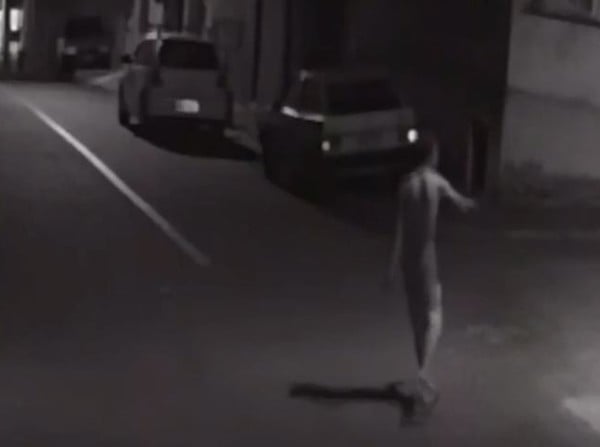 Homem invadiu cemitério em Viana