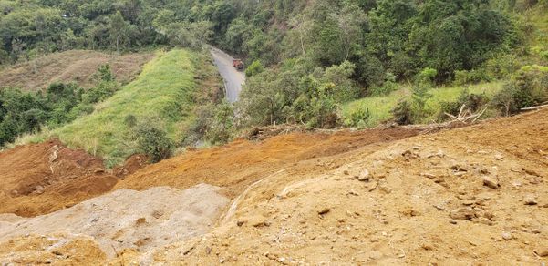 Interdição em trecho da BR 262, no Espírito Santo por Divulgação | DNIT