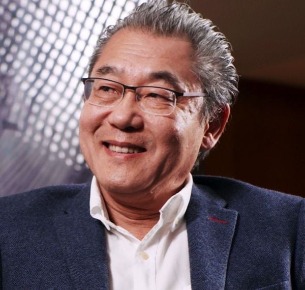 O empresário Winston Ling