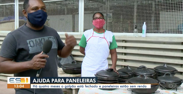 Paneleiros contam que enfrentam dificuldades durante a pandemia