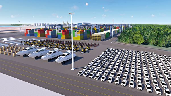 Projeto é que o porto seja utilizado para movimentar os mais diferentes produtos